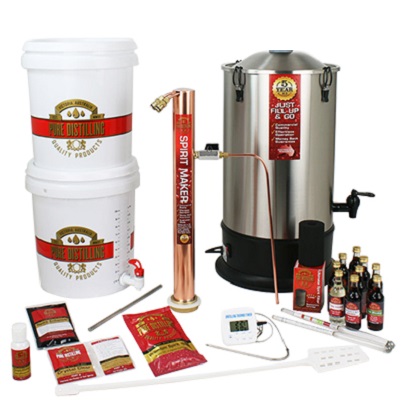 Pure Distilling Spirit Maker Kit - Crafted Taste Brewing Supplies