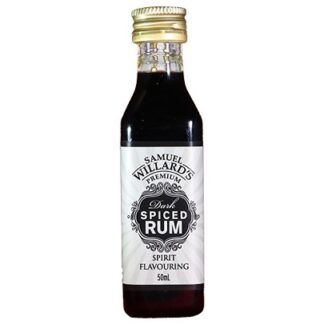 Samuel Willards Premium Dark Spiced Rum Spirit Essence