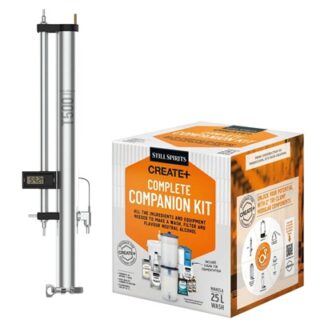 Turbo 500 Stainless Steel Distillery Kit