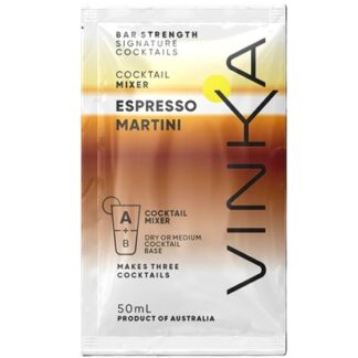 Vinka Espresso Martini Cocktail Mixer