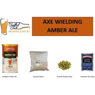 Axe Wielding Amber Ale Recipe Pack