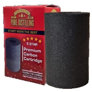 Pure Distilling Premium Carbon Cartridge