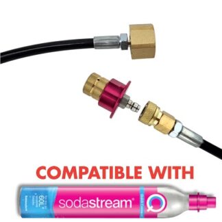 Sodastream Quick Connect Adapter Hose 36 Inch