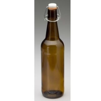 Amber Flip Top Bottle 500ml