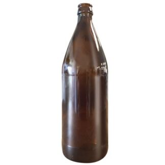 Crown Beer Bottle 750ml Amber Case 12
