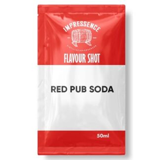 Impressence Red Pub Soda